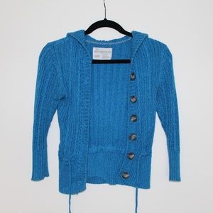 Button Up Cardigan (with hood)